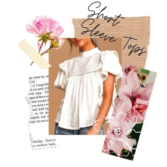 Short Sleeve Tops - Picture 1 of 1